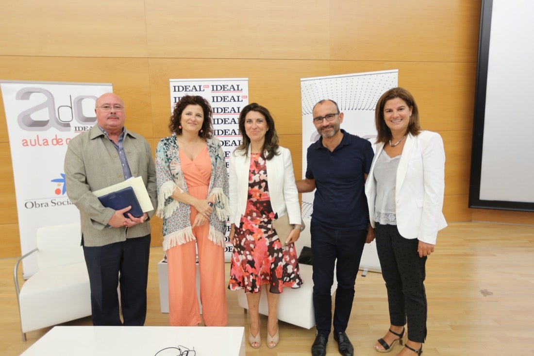 Así ha sido el encuentro con Rafael Santandreu en Granada