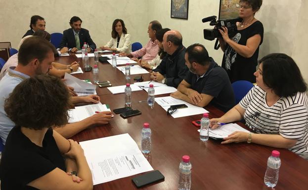 Piden «intensificar esfuerzos» ante el «repunte» de la siniestralidad laboral en la provincia