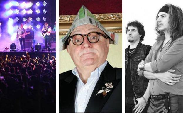 Mucha música, teatro y un poco de humor: planes para este fin de semana en Granada