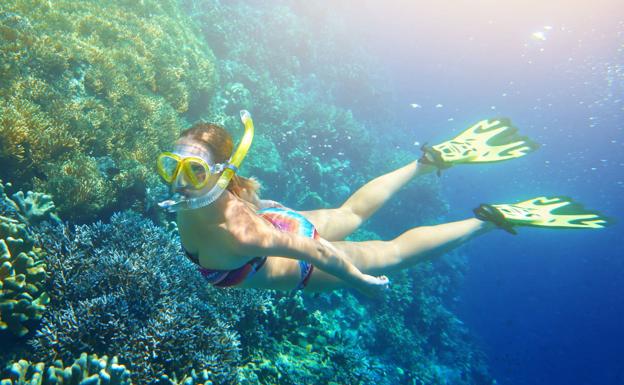 5 lugares para despedir el verano bajo el mar