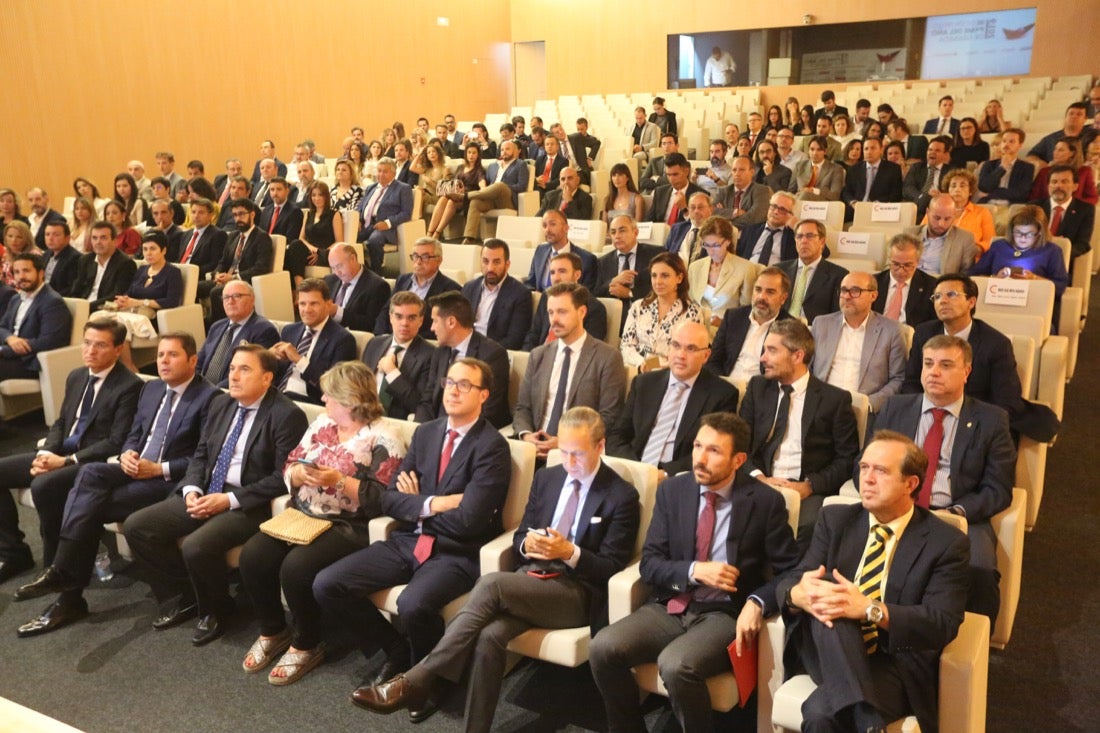 Las mejores imágenes del premio Pyme 2019 de Granada