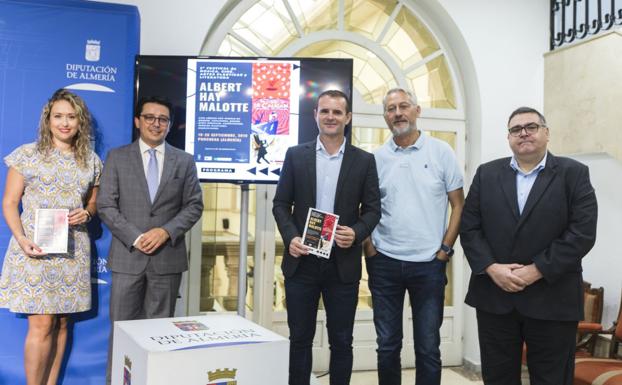 El Festival Albert Hay Malotte llenará Purchena de música, cine y literatura