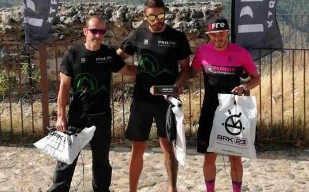 Tercer puesto para el triatleta José Antonio Padilla en la prueba Pirene Extreme