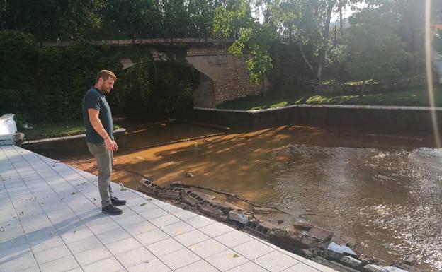 Cinco días después de las tormentas: 800.000 euros para reparar los daños