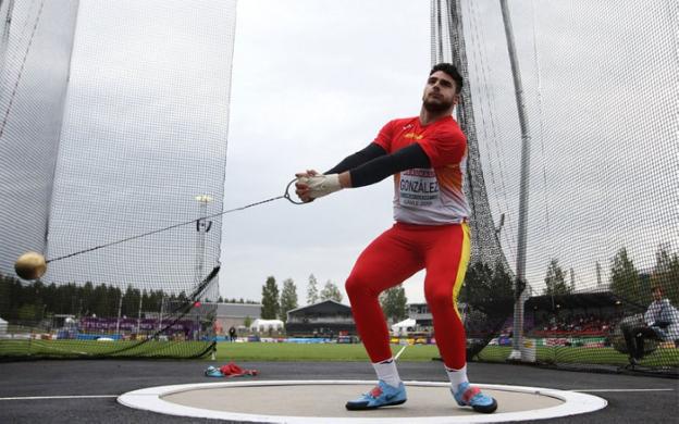 Alberto González: «Voy al Mundial de Doha con la ilusión de llegar a la final»