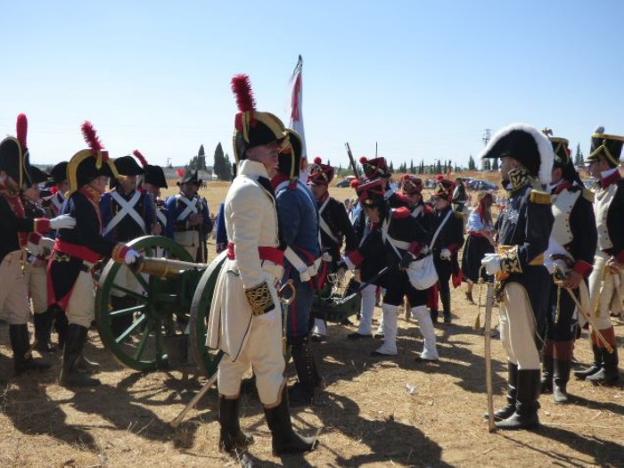 La recreación de la Batalla de Bailén, los días 4, 5 y 6 de octubre