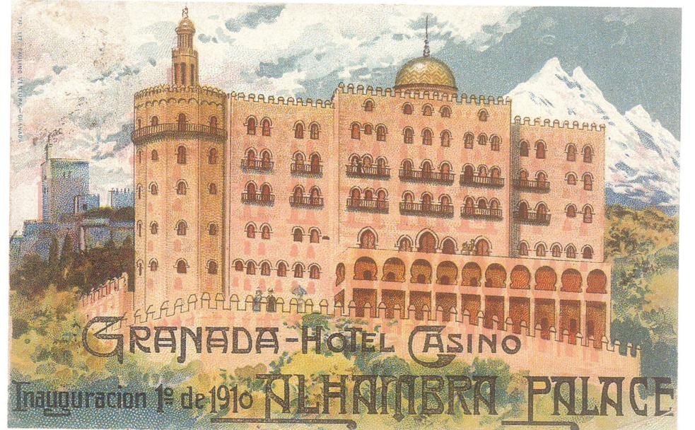Los casinos históricos de Granada