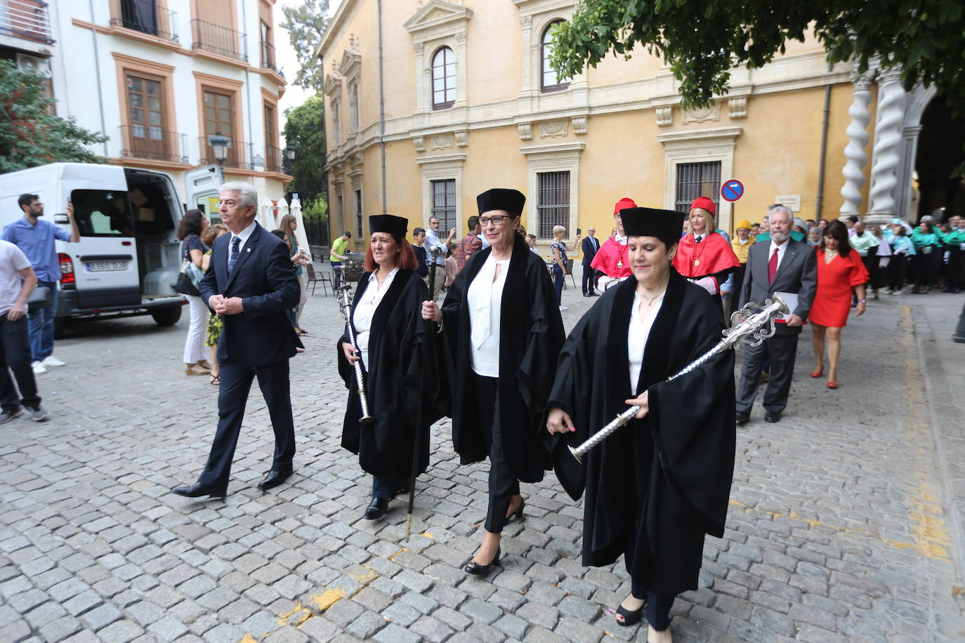 La UGR celebra el comienzo del curso académico