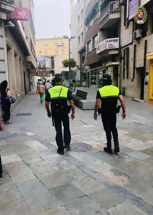 Planean una reorganización de la Policía Local de Jaén para aumentar los efectivos en la calle