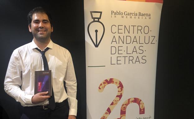 El escritor jienense Iván Aranda presenta su novela 'Viólame el alma'