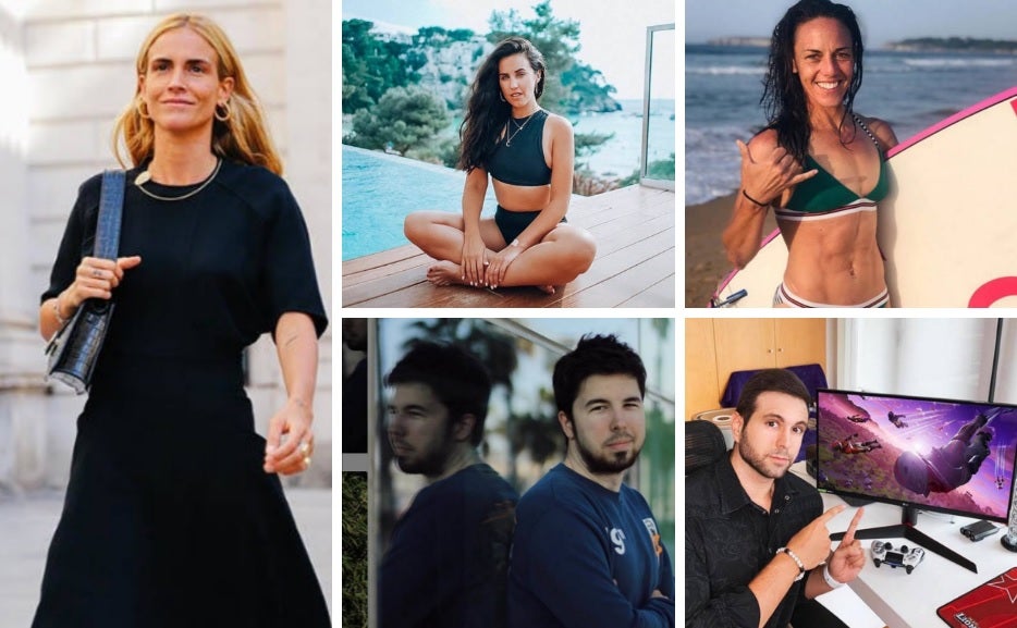 Estos son los 60 'influencers' más importantes de España, según Forbes