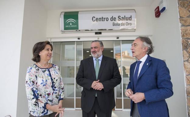 El centro de salud de Bola de Oro atenderá 50.000 consultas de medicina familiar al año