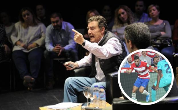 «El Granada ganó al Barça, me alegro, pero no lo celebro porque detrás están las casas de apuestas»