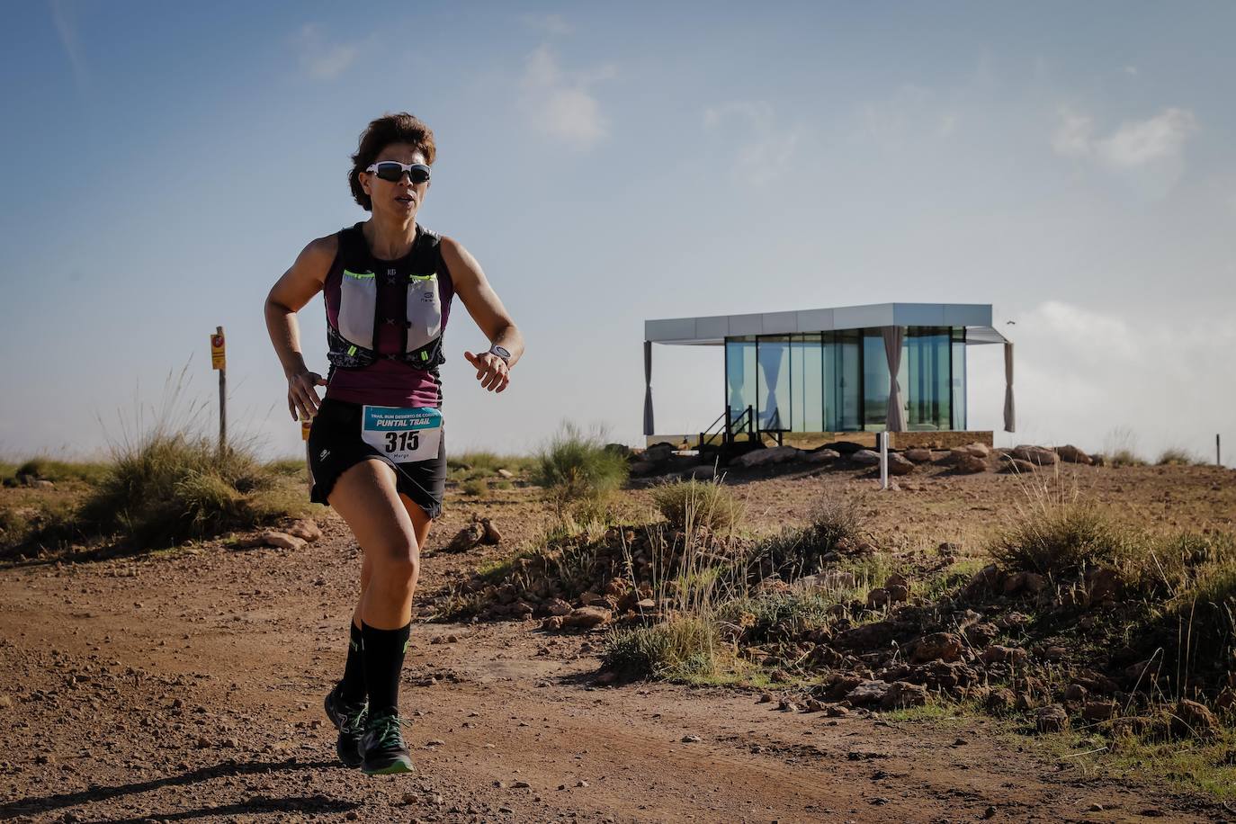 Cerca de 200 deportistas acuden a la llamada del desierto de Gorafe