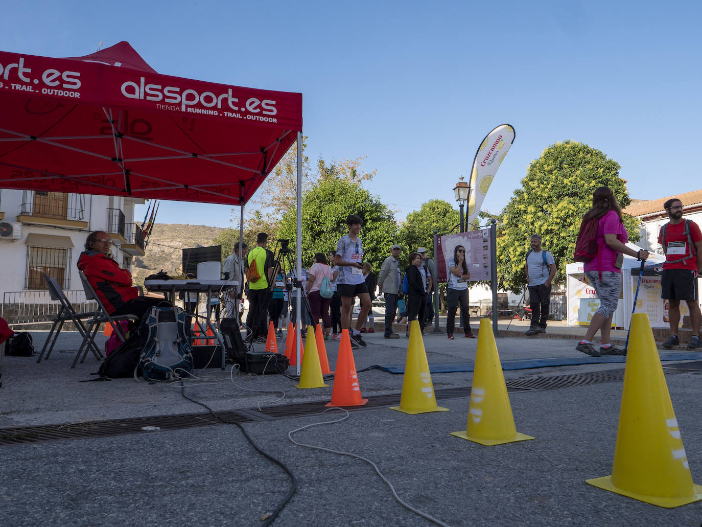 Así fue el Trail de Gorafe