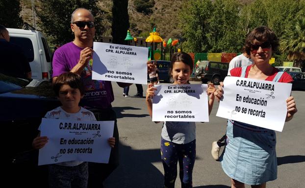 «No hay acuerdo, así que seguimos luchando por nuestros niños»