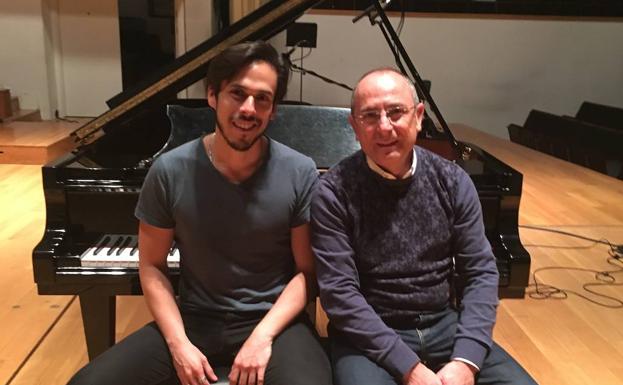 El disco 'América', de Claudio Constantini, de Granada a los Grammy