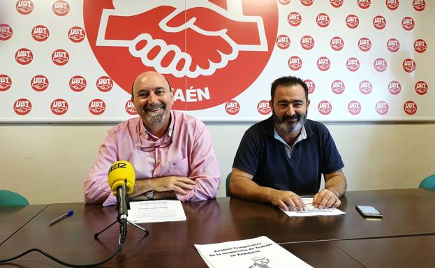 UGT reclama, al menos, seis inspectores más para los meses de la campaña de aceituna