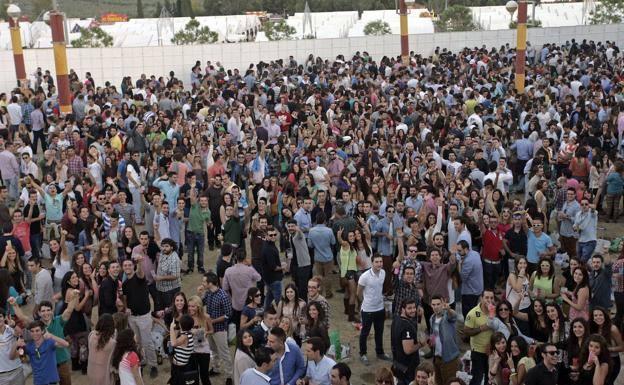 La Policía Local atenderá los «posibles núcleos de botellón» en la Feria