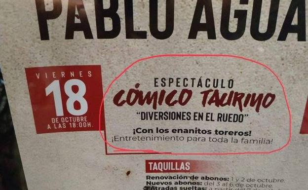 Exigen impedir un espectáculo «con enanitos toreros» en la Feria de Jaén por ser «denigrante»