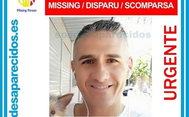 Piden colaboración ciudadana para encontrar a un bailenense desaparecido