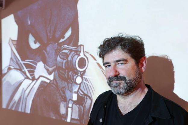 Blacksad enseña sus garras en Granada