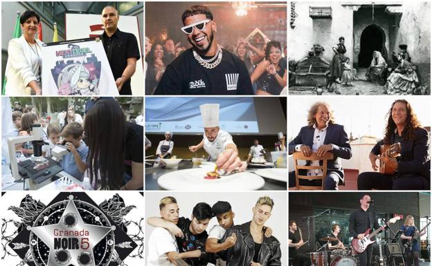 Completa guía de actividades para despedir septiembre en Granada