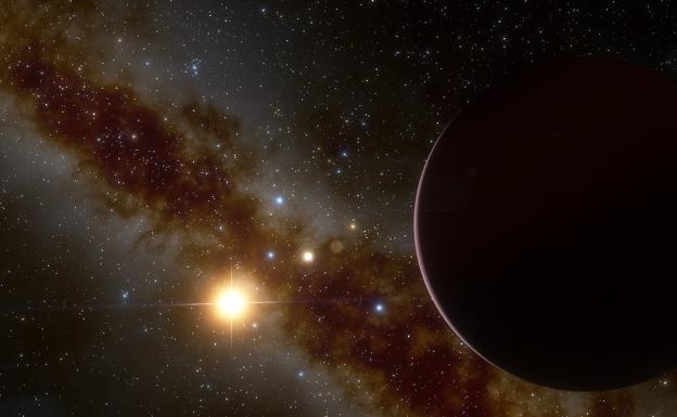 Un inusual exoplaneta gaseoso desafía la teoría sobre la formación planetaria