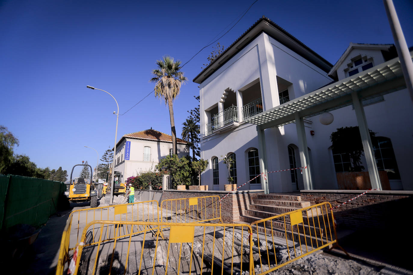 El Puerto invierte 570.000 euros en mejorar el acceso a los ferries para la próxima OPE