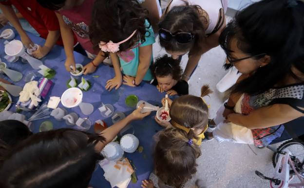 Los investigadores toman la noche granadina