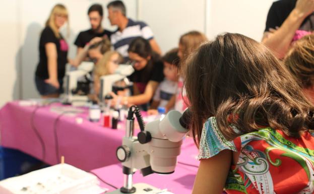 Estas son las actividades programadas para 'La Noche de los Investigadores' en Jaén