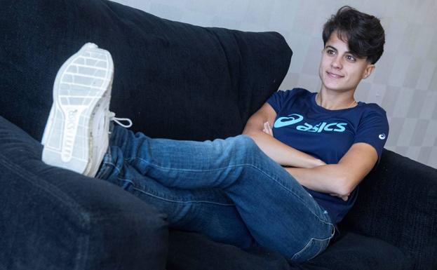 María Pérez: «Tengo muchas ganas de competir»