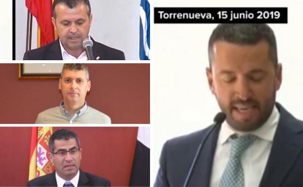 El discurso de investidura del alcalde de Conil 'inspiró' a otros diez ediles