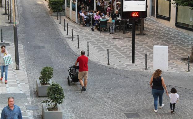 Un otoño más caluroso de lo normal y con opciones de bastante lluvia