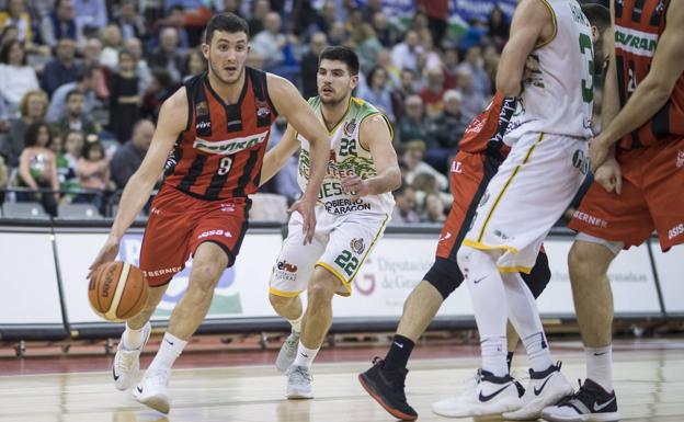 «La espinita por no jugar la 'Final 4' en Granada duele menos porque lo dimos todo»