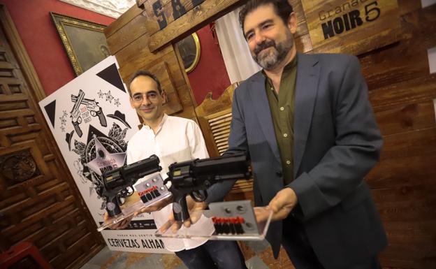 Granada Noir 5 arranca premiando a Blacksad, icono mundial del cómic negro