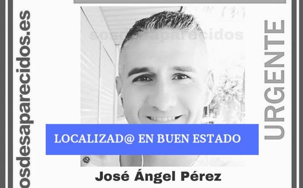 Encuentran en buen estado al bailenense desaparecido