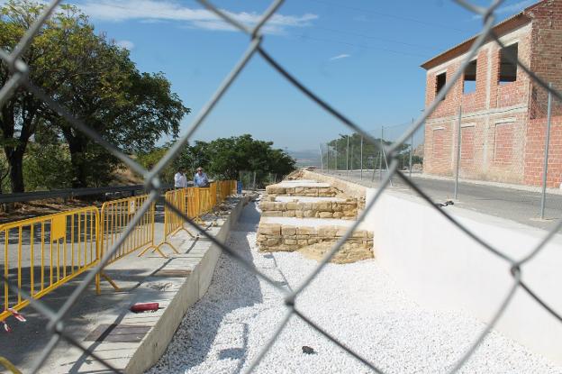 Porcuna 'pone los ojos' en Mérida