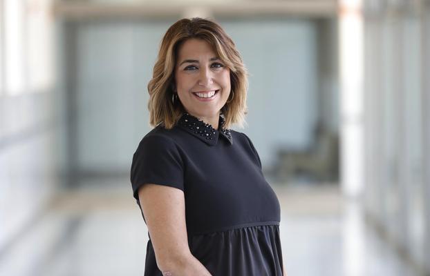 Susana Díaz: «Este Rivera no es con el que yo acordé la investidura; ahora es alguien que se ha desquiciado muchísimo»