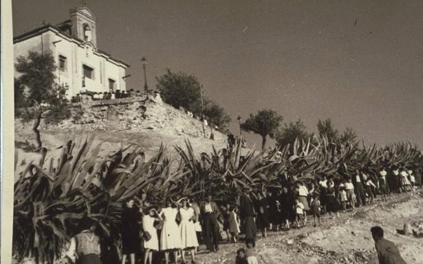 Una historia sobre las fiestas de San Miguel y la ermita del Aceituno