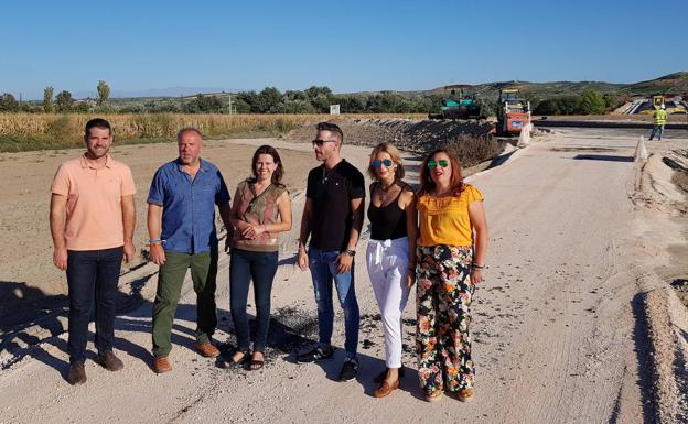 El PP critica al alcalde de Huétor Tájar por no construir en «once años» los accesos del nuevo puente