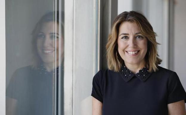 Susana Díaz y la moción de censura en el Ayuntamiento de Granada: «Con Vox no queremos nada»