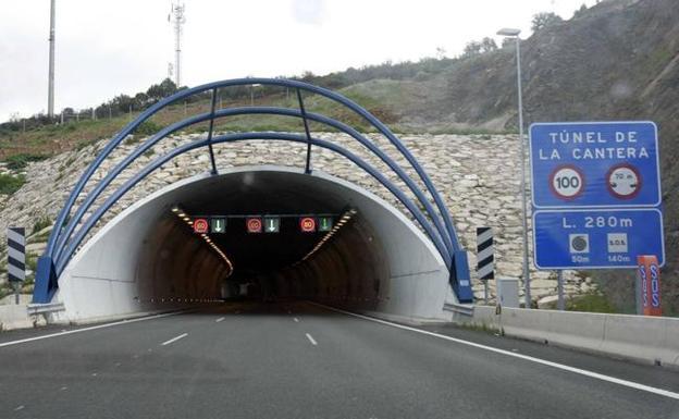 El túnel del 'Corzo' permanecerá cerrado por un simulacro de incendio