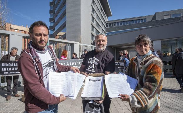 Una 'autovía' que cortará 2.660 pinos y frenará las aves migratorias
