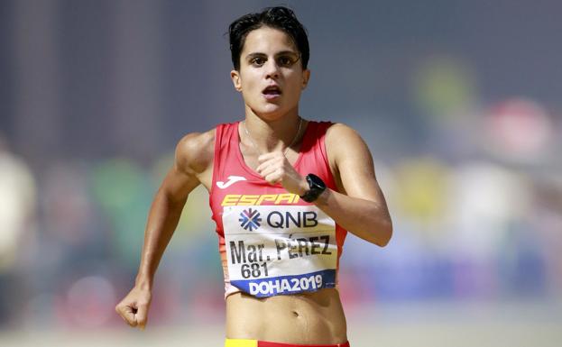 María Pérez: «Estoy contenta, pero no hay que poner en juego la vida de nadie»