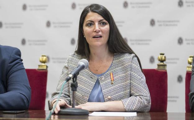 Macarena Olona, propuesta otra vez como cabeza de lista de Vox por Granada