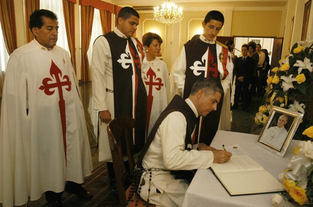 El Vaticano interviene los Heraldos del Evangelio