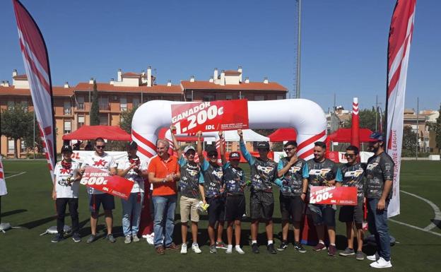 El granadino Gondi lidera la primera Liga Ibérica de drones
