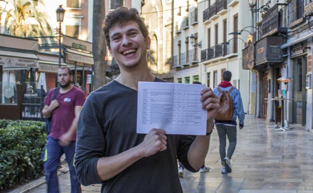 «Sin la bonificación de la matrícula hubiera sido muy difícil seguir la carrera aquí»