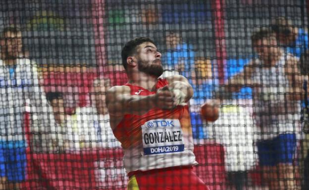 El atleta jienense Alberto González se queda fuera del Mundial de Doha